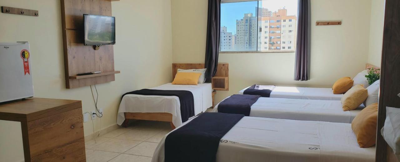 Infinity Hotel Goiania Exterior photo