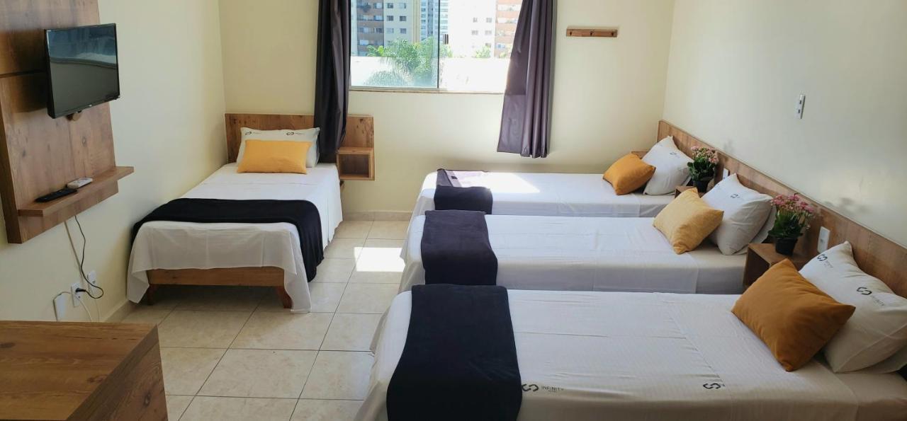 Infinity Hotel Goiania Exterior photo