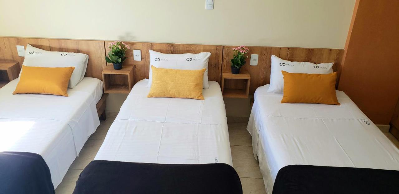 Infinity Hotel Goiania Exterior photo