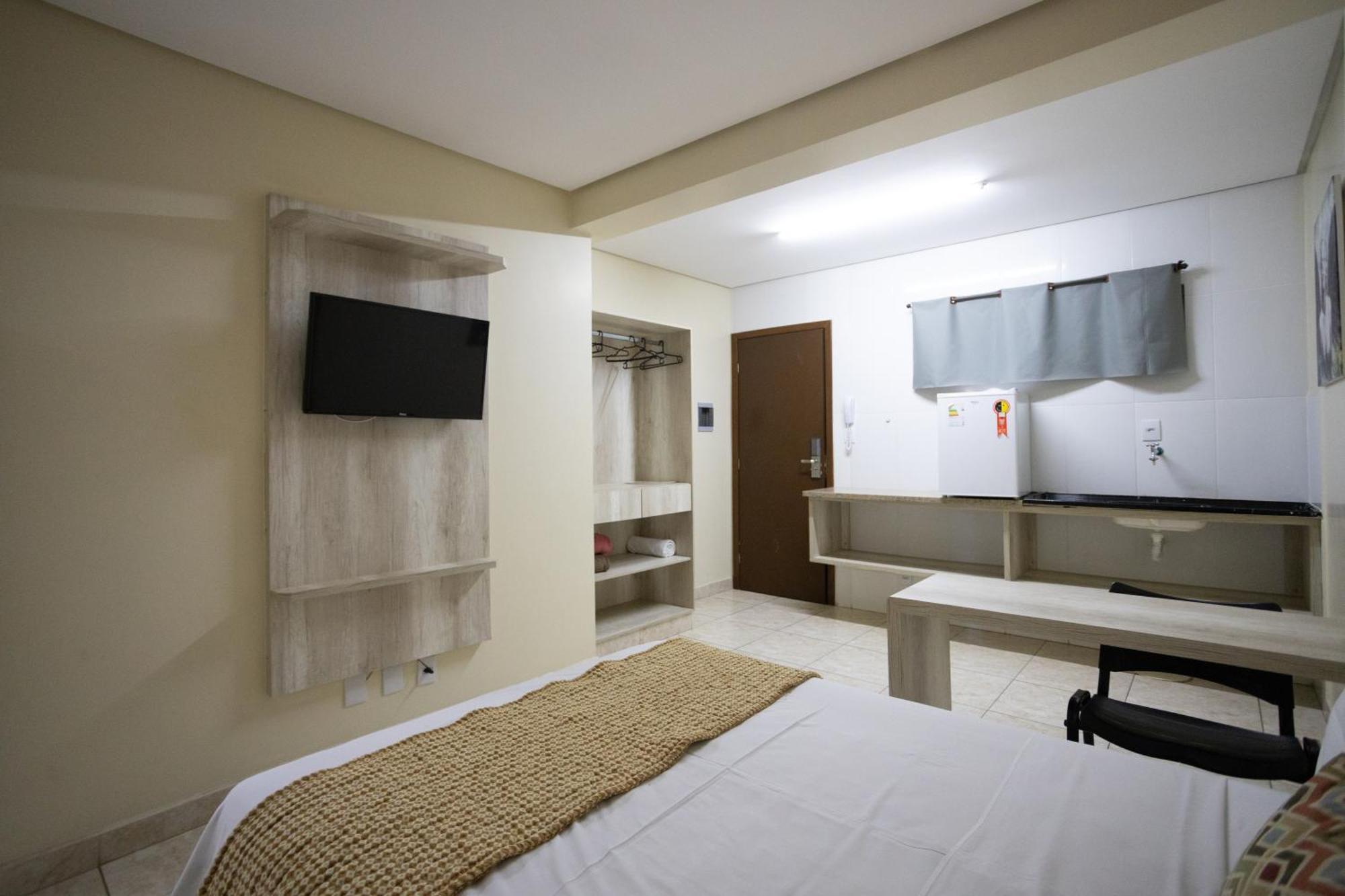 Infinity Hotel Goiania Exterior photo