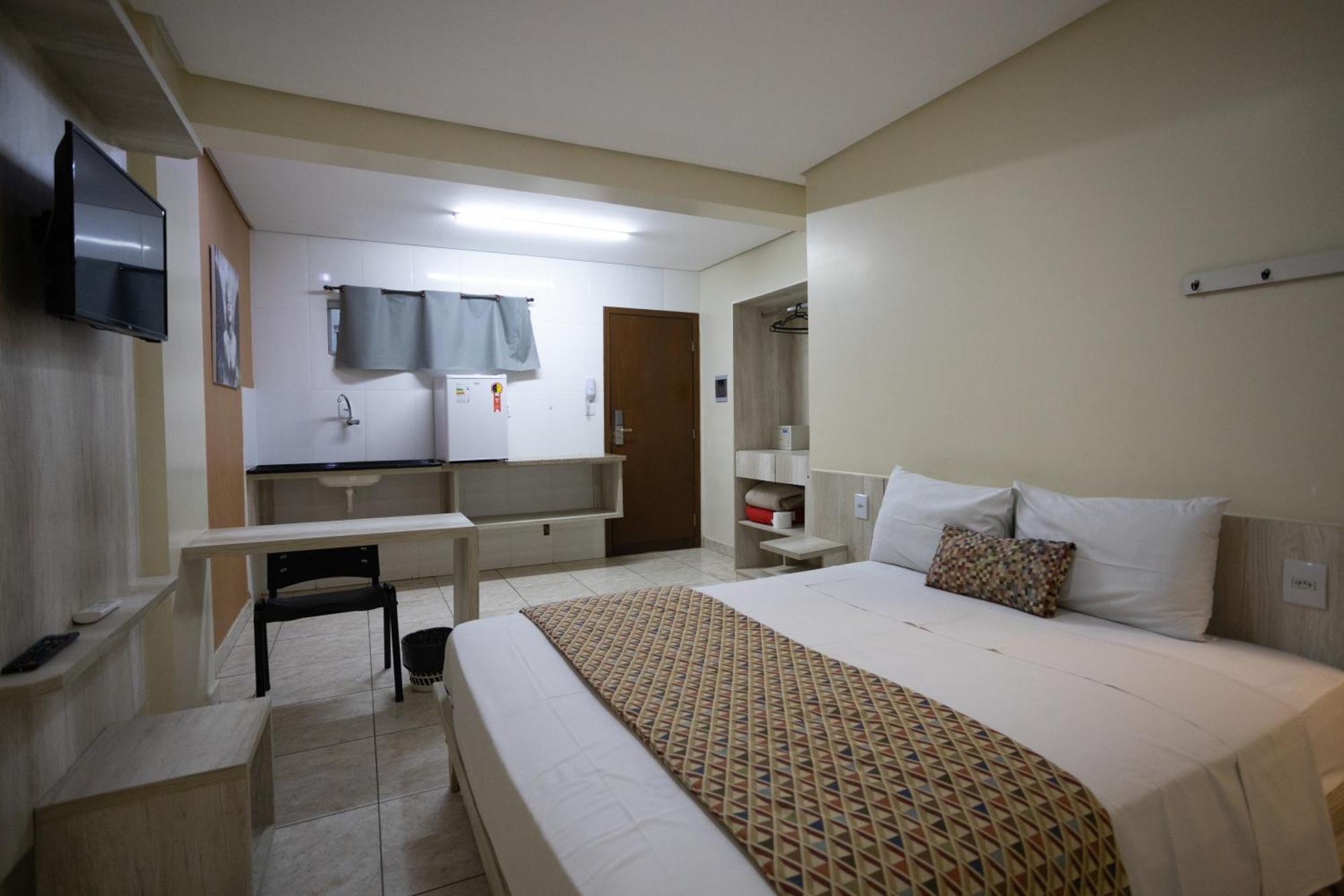 Infinity Hotel Goiania Exterior photo