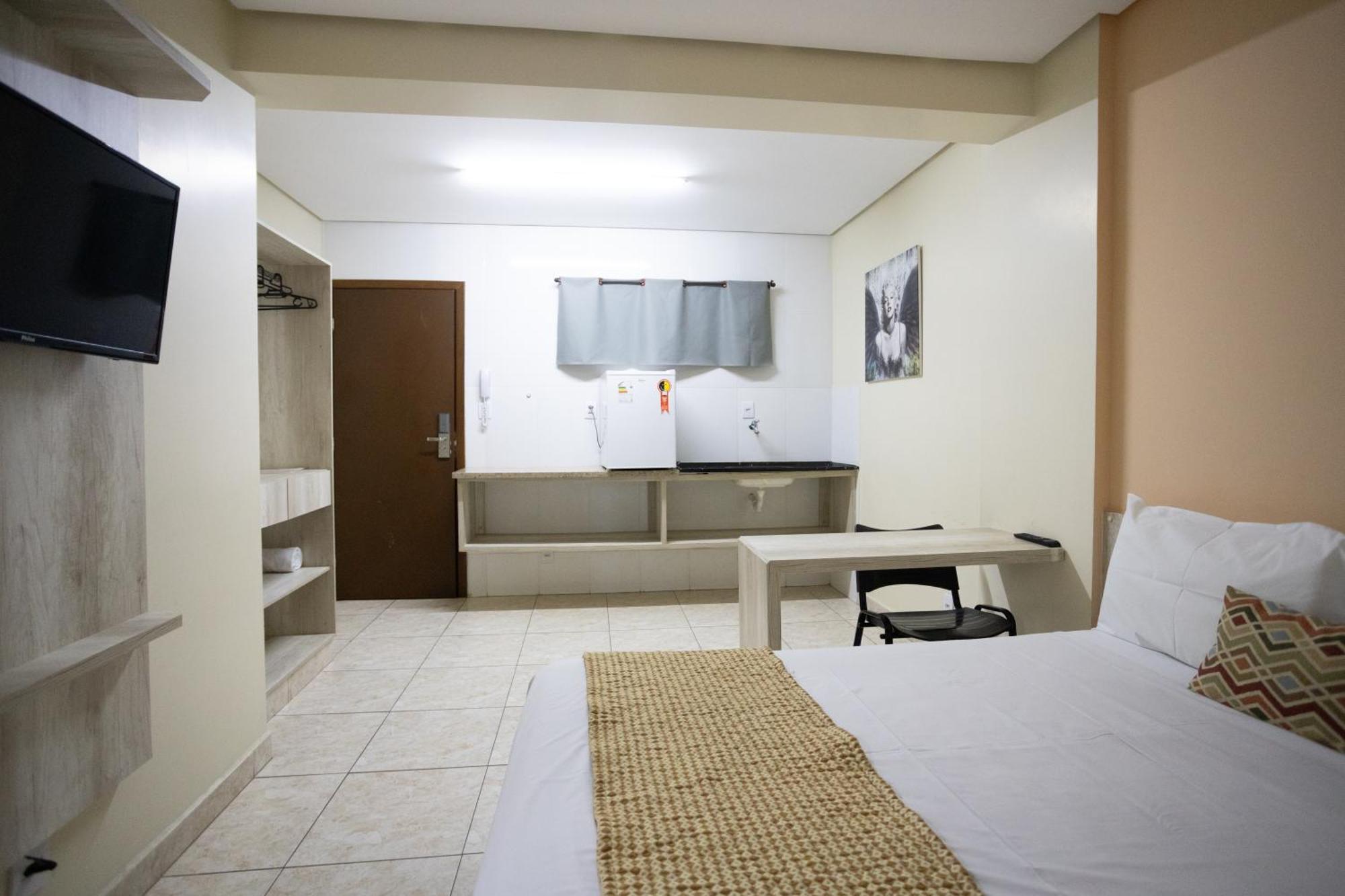Infinity Hotel Goiania Exterior photo