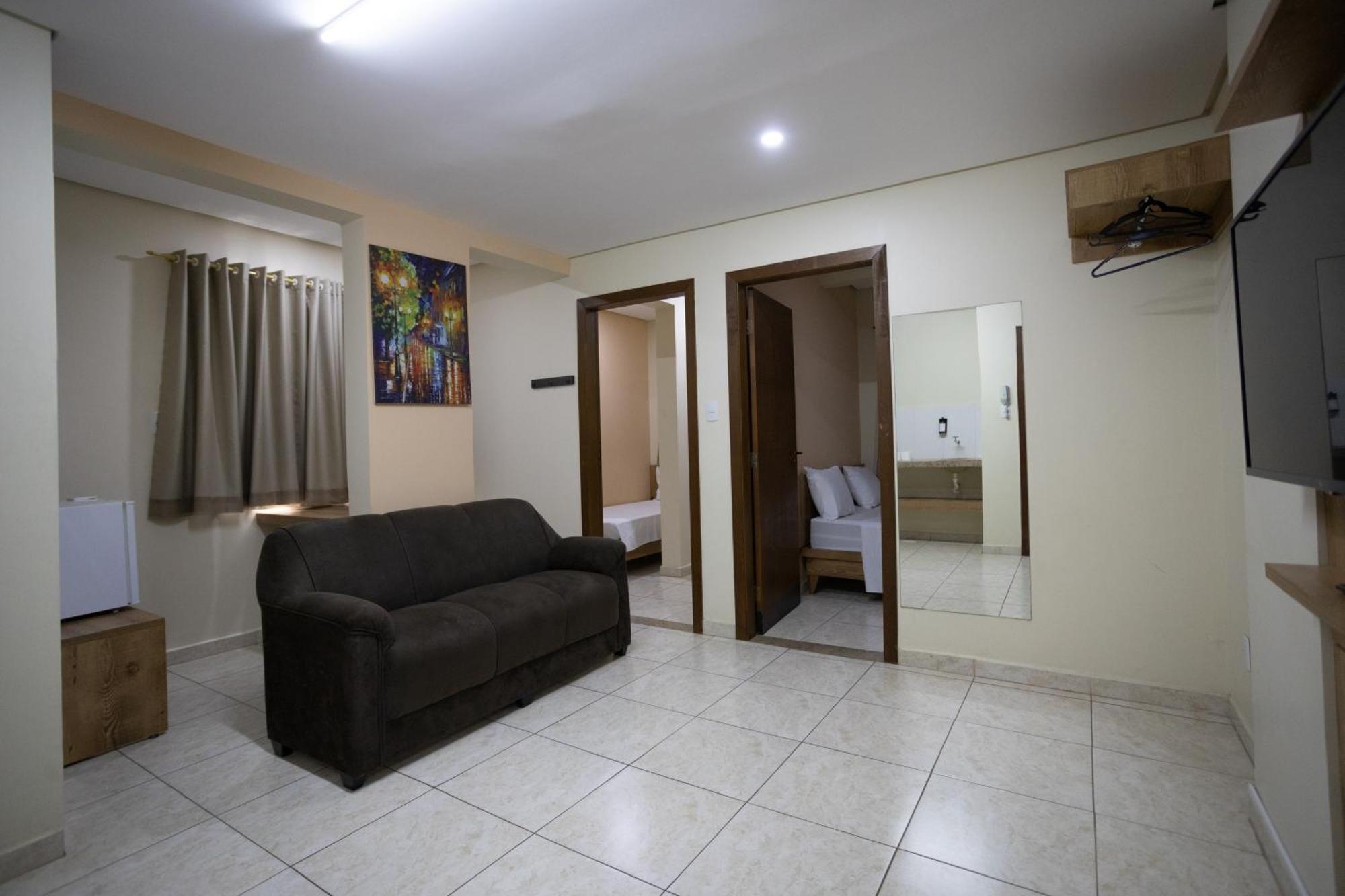 Infinity Hotel Goiania Exterior photo