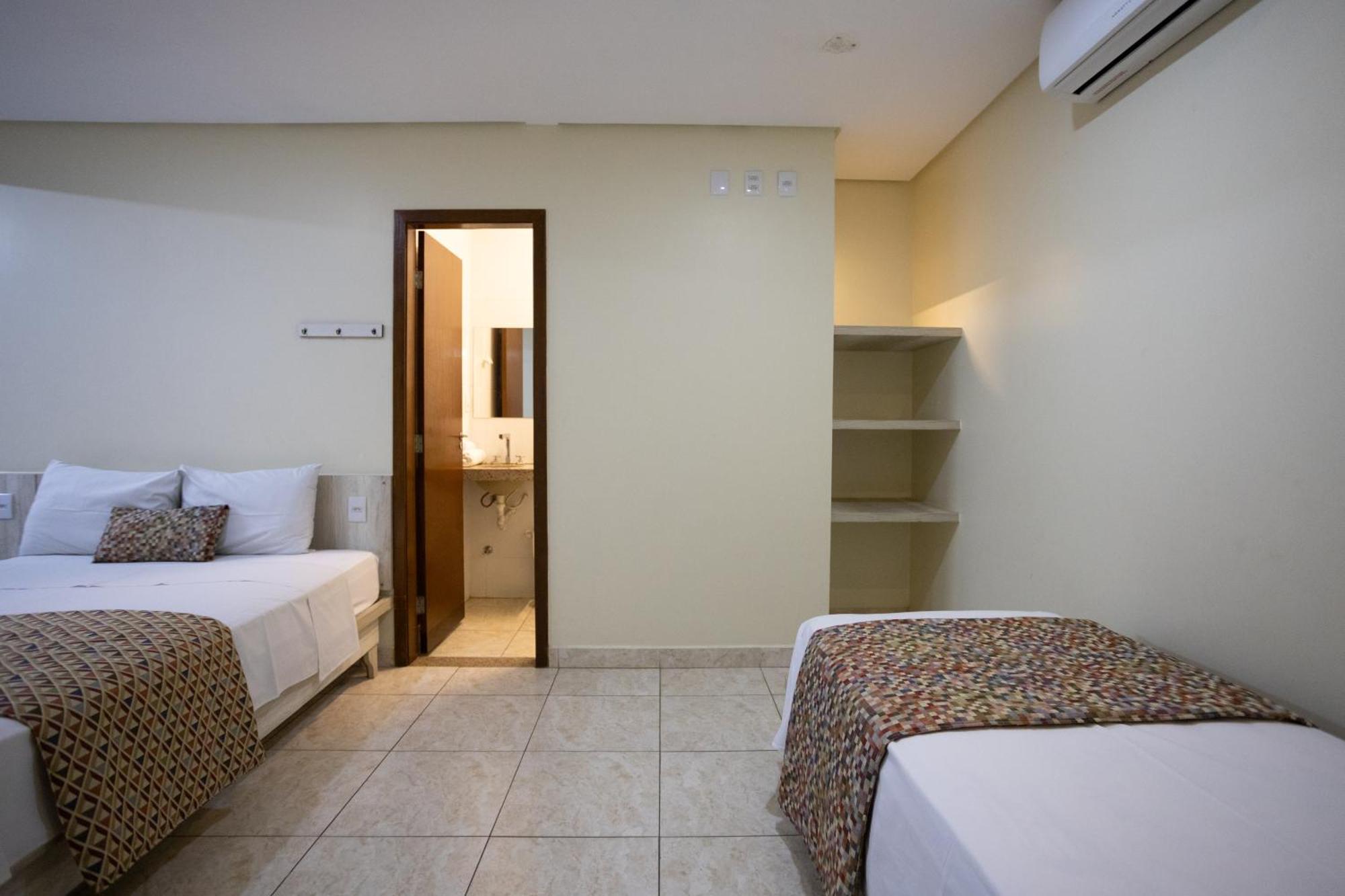 Infinity Hotel Goiania Exterior photo