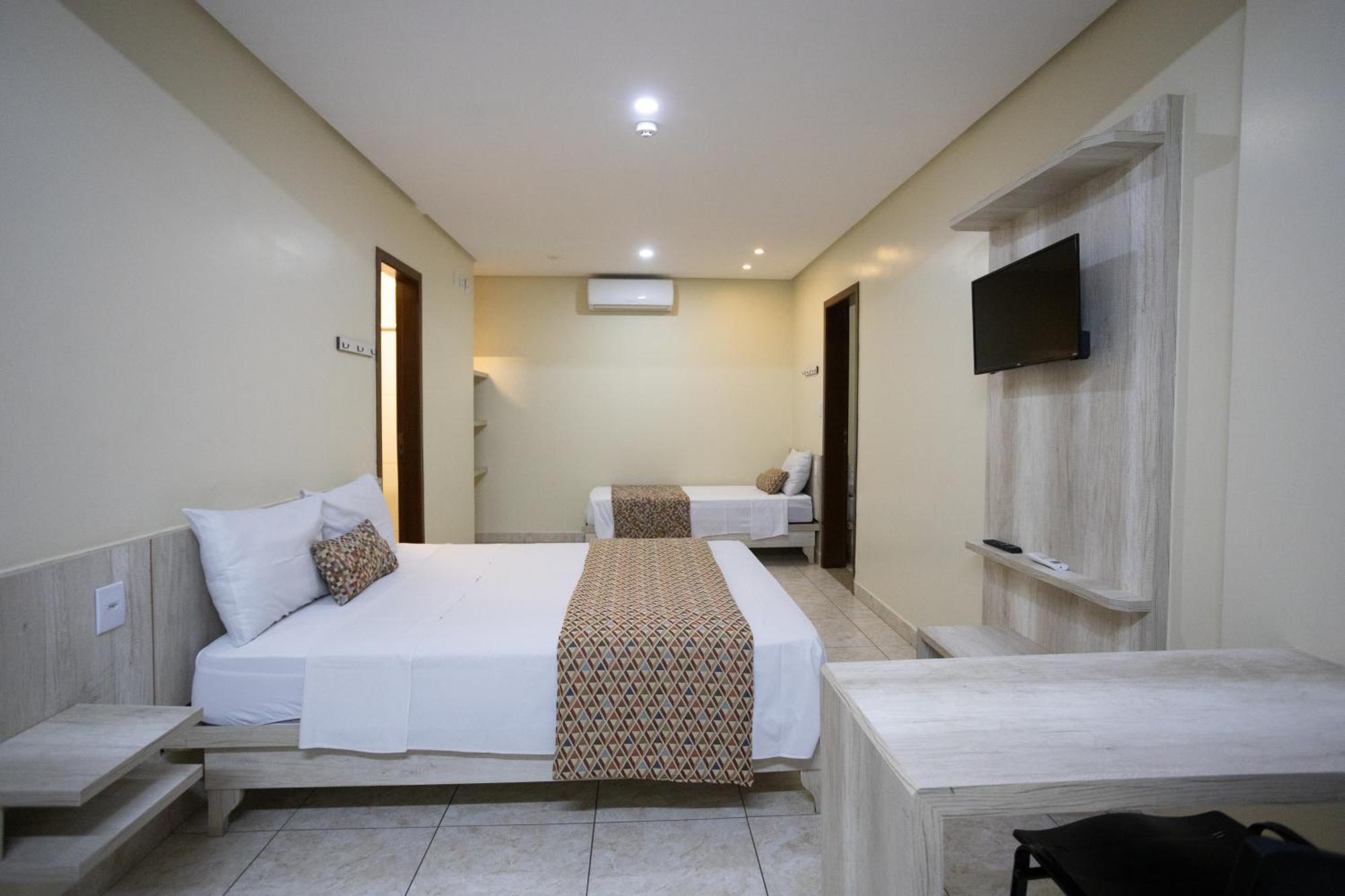 Infinity Hotel Goiania Exterior photo