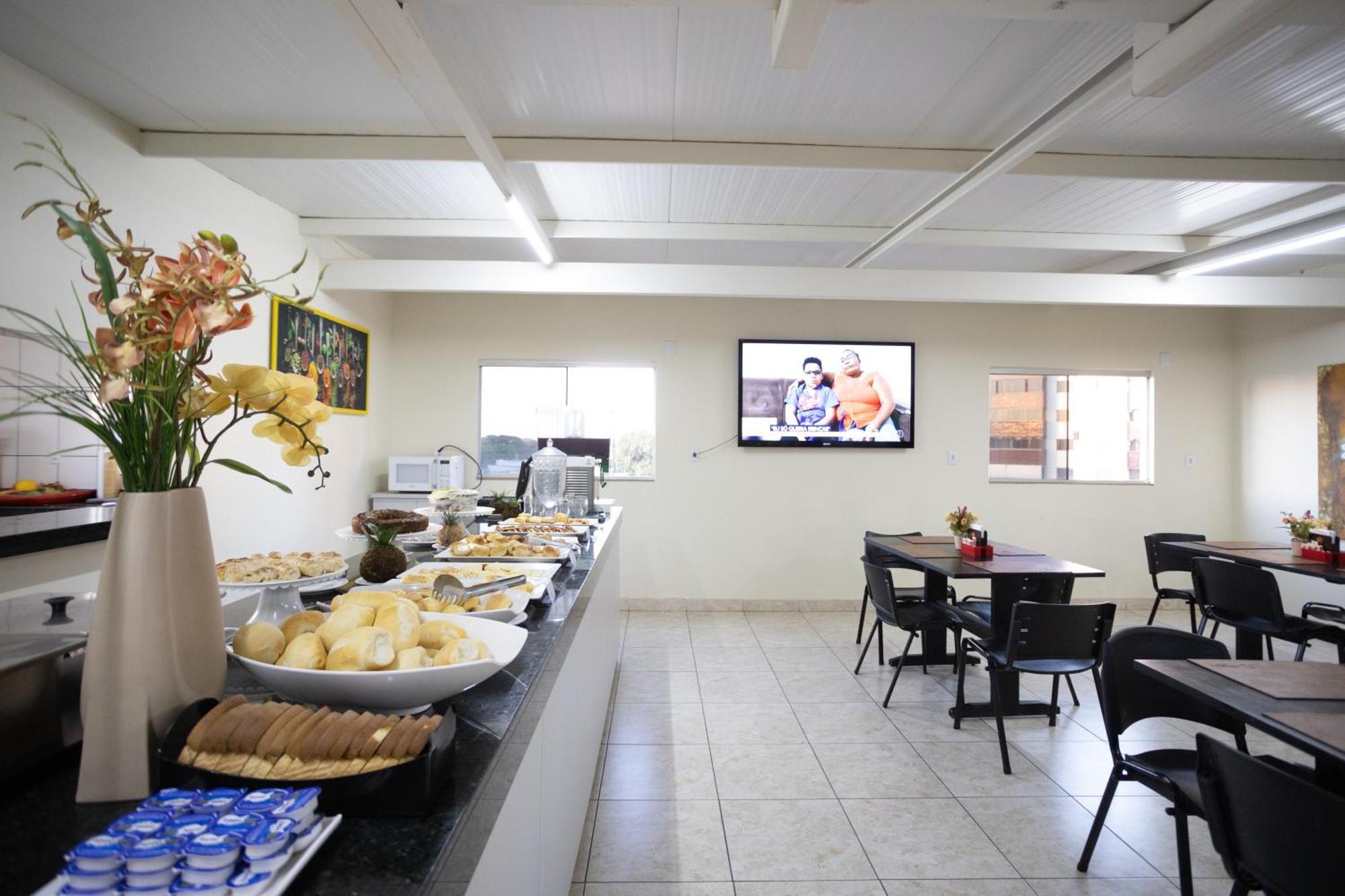 Infinity Hotel Goiania Exterior photo