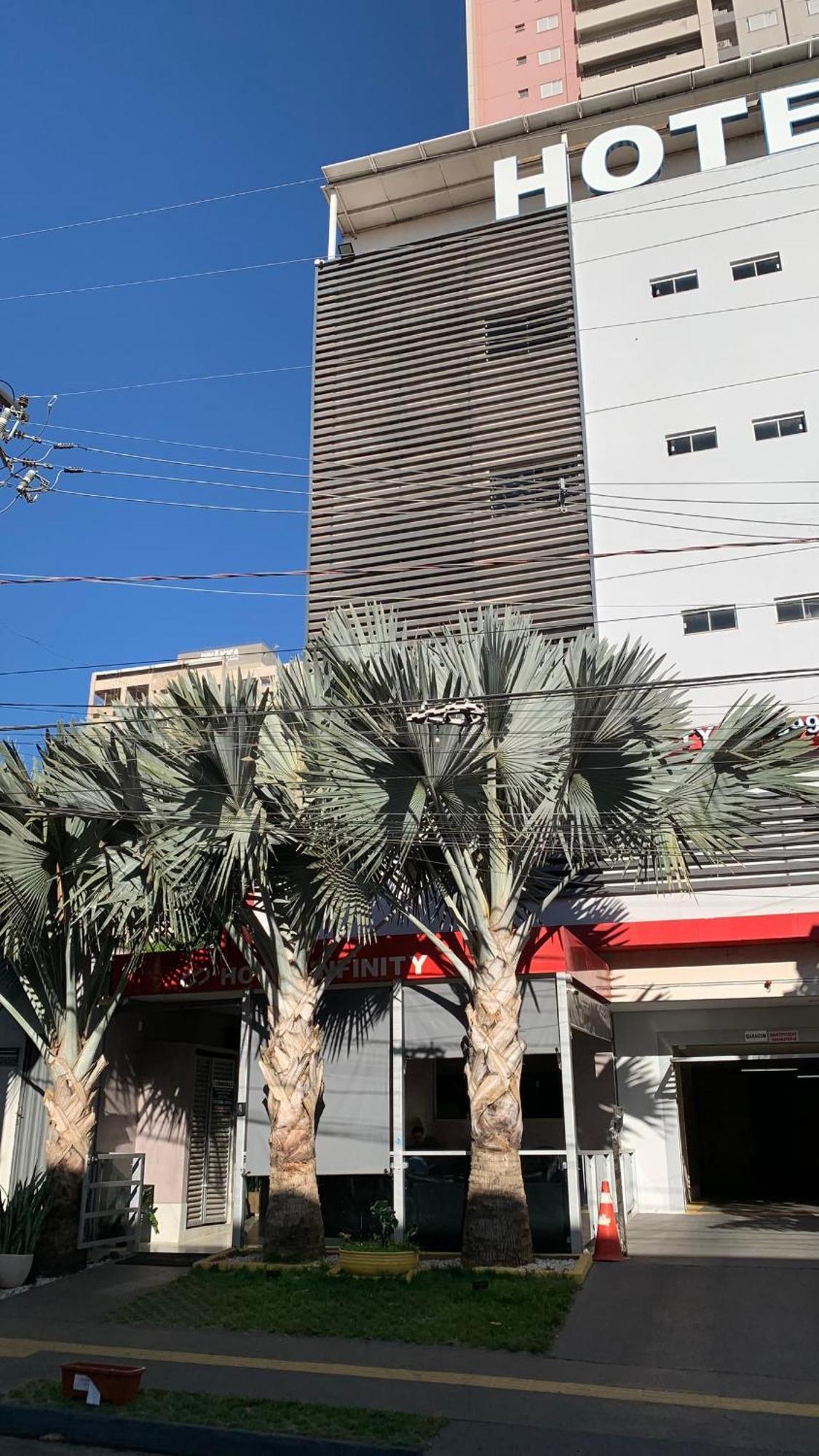Infinity Hotel Goiania Exterior photo