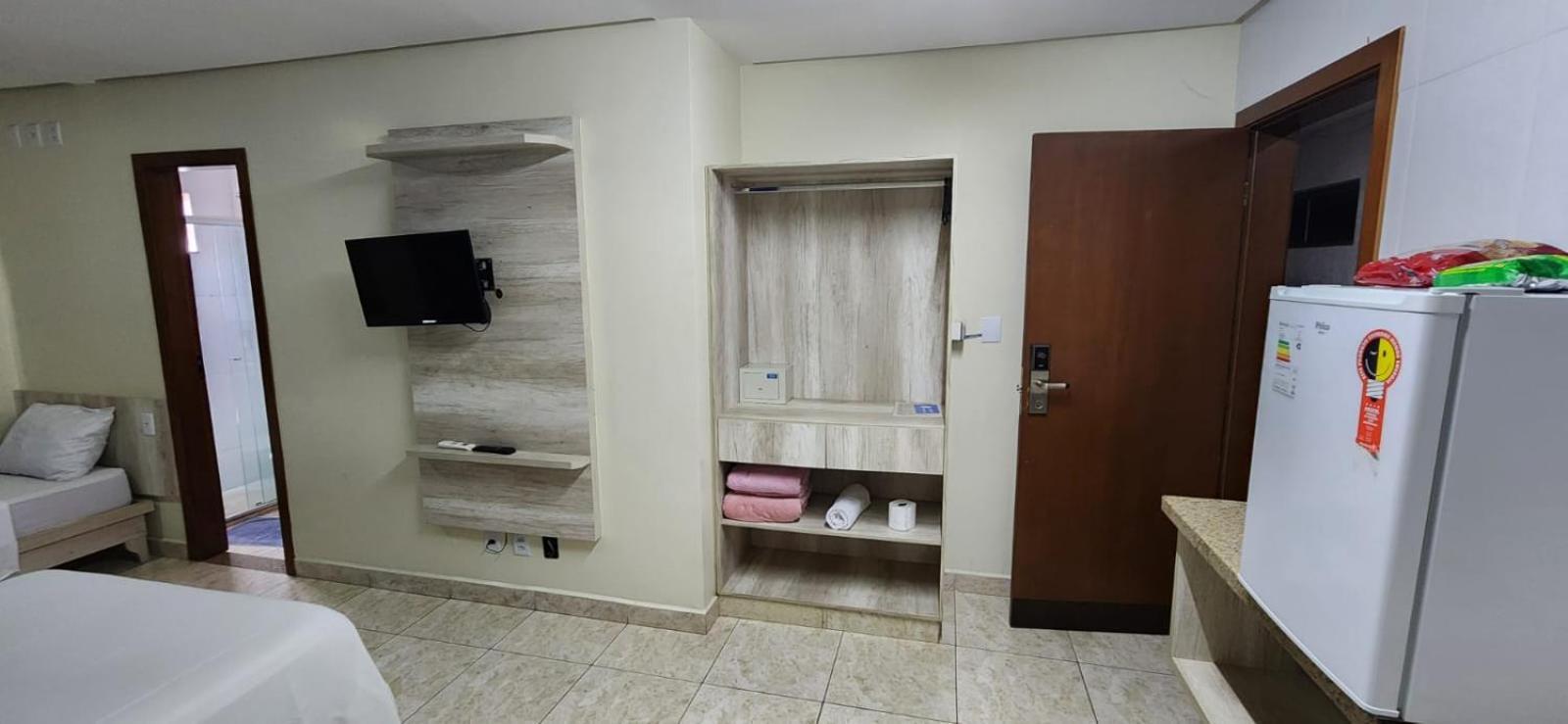 Infinity Hotel Goiania Exterior photo