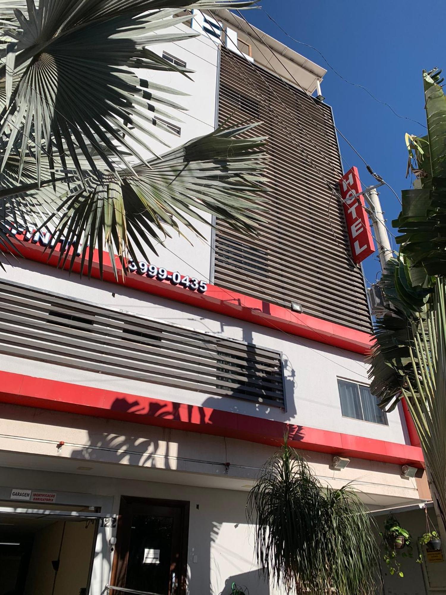 Infinity Hotel Goiania Exterior photo