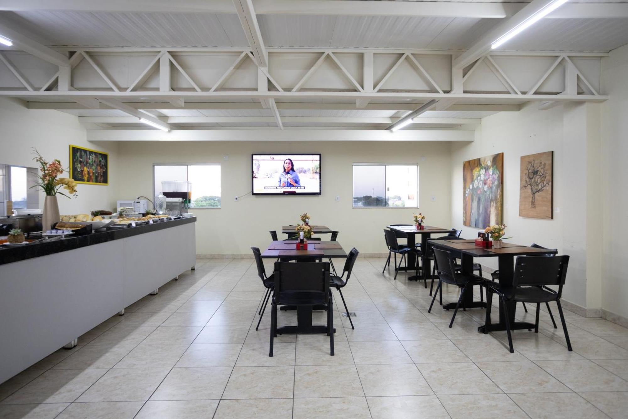 Infinity Hotel Goiania Exterior photo