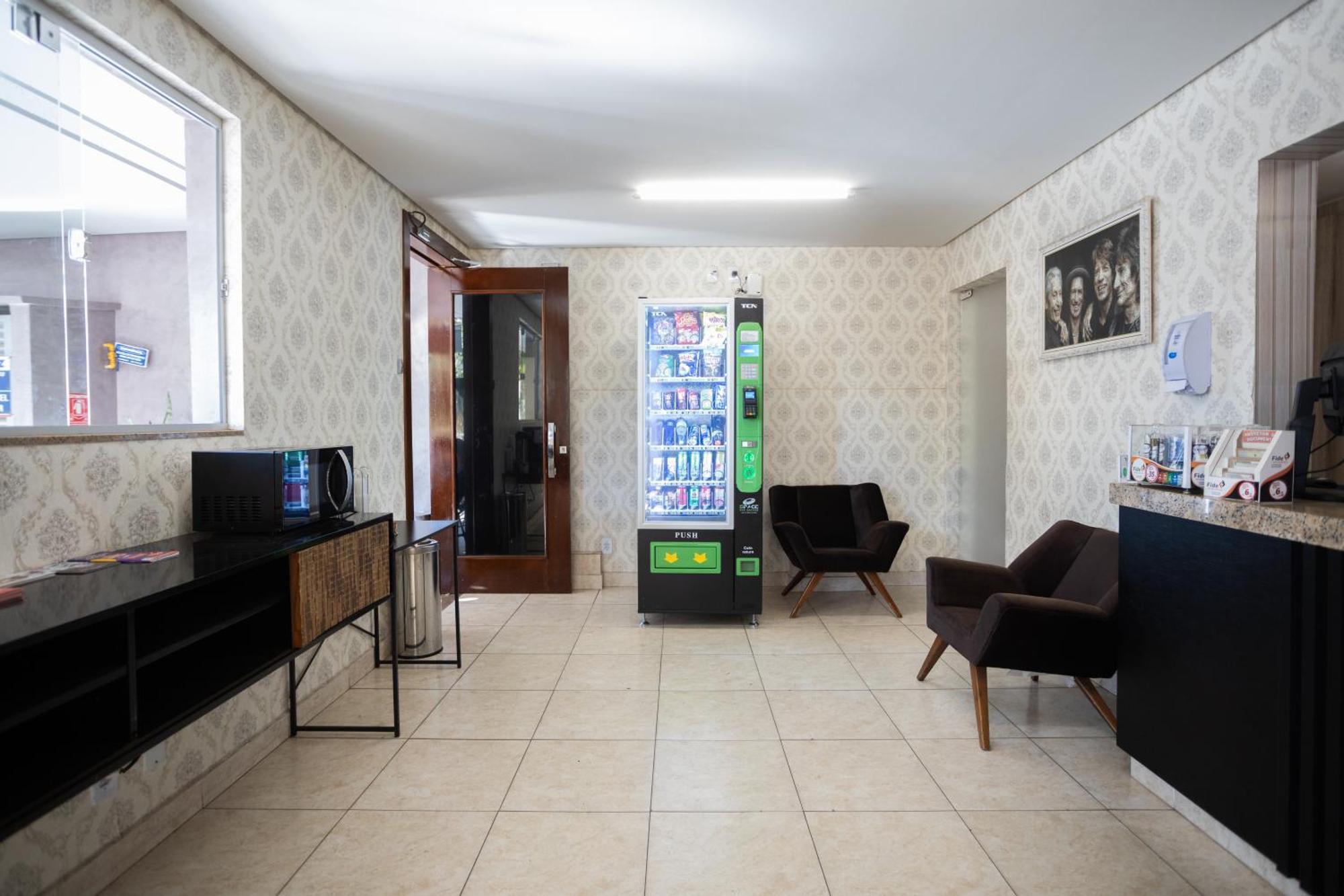Infinity Hotel Goiania Exterior photo
