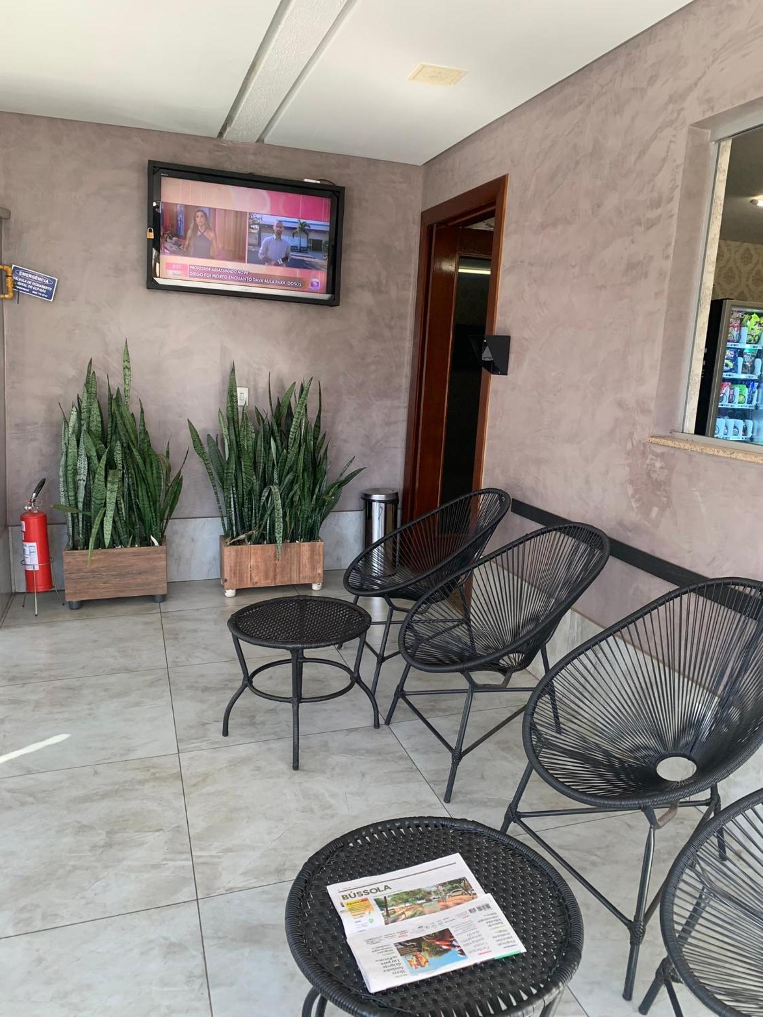 Infinity Hotel Goiania Exterior photo