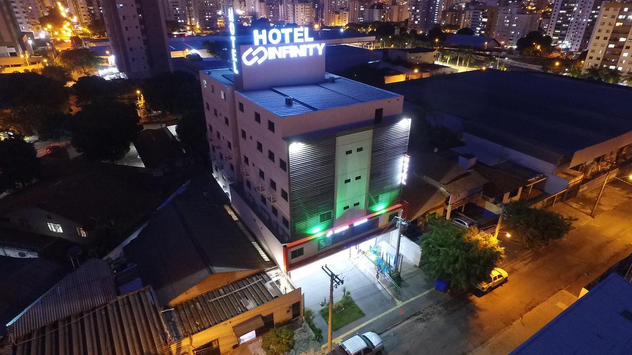 Infinity Hotel Goiania Exterior photo